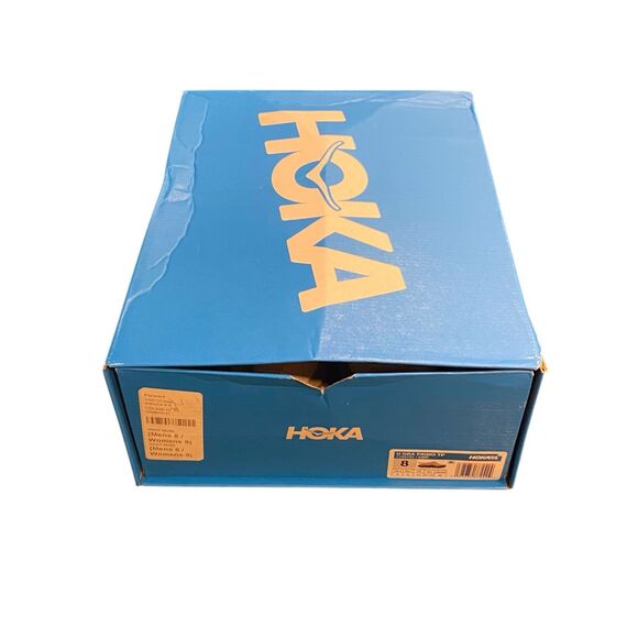 Hoka Ora Primo Elite Terrain Primo TP in Oatmeal/Bark Women’s 9 Men’s 8 NIB - Picture 8 of 9